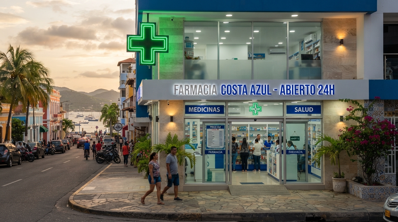 Farmacia La Marina 24 Horas